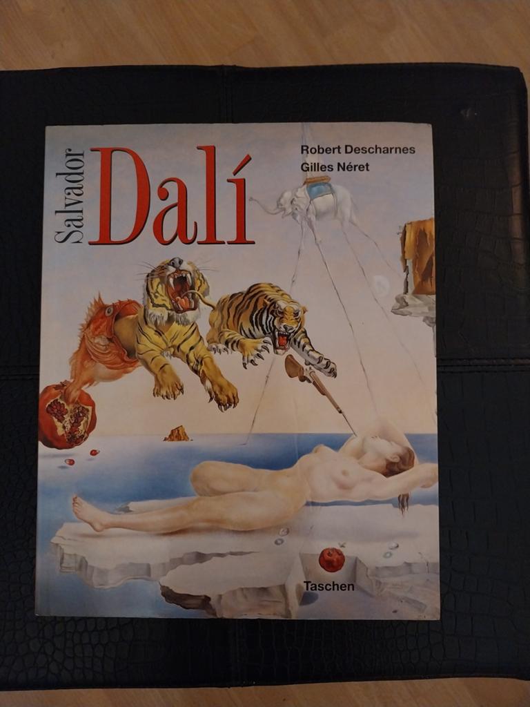 Salvador Dali., Ophalen of Verzenden, Zo goed als nieuw, Gilles Neret, Kunst en Cultuur