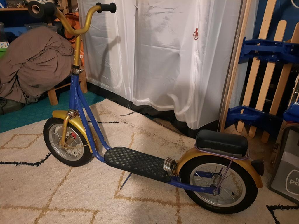 Kinderstep, Ophalen, Gebruikt, Gewone step