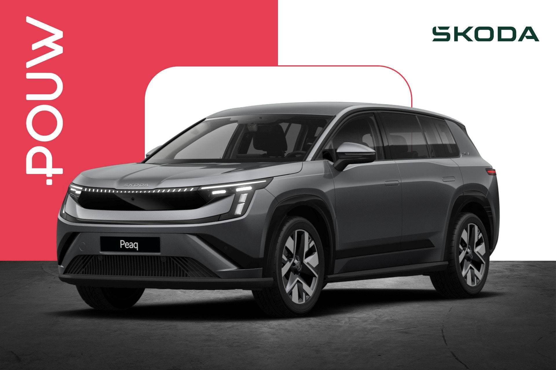 Skoda Peaq 90 286pk Business Edition 7p. | Trekhaak | Relax, Automaat, 12 maanden, Achterwielaandrijving, 286 pk