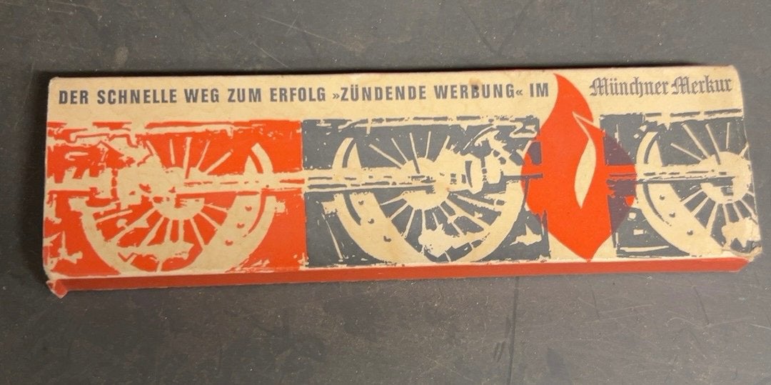 Spoorweg Lucifer doosjes, Ophalen, Trein