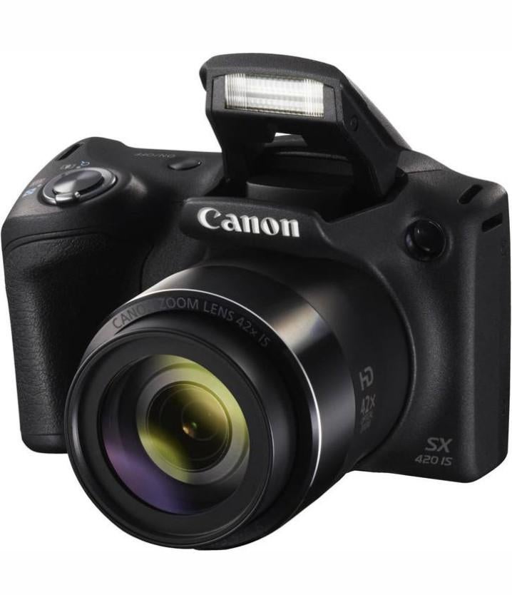 Canon camera, Ophalen, Zo goed als nieuw, Canon, 8 keer of meer