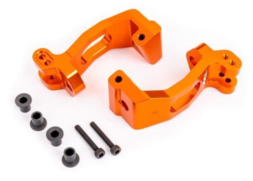 Sledge Caster Blocks (C-Hubs), 6061-T6 Aluminum ,Orange, Ophalen of Verzenden