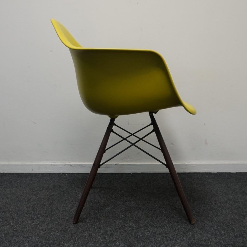 Vitra Eames DAW Design Stoelen | Licht Groen | Stoelen, Huis en Inrichting, Kunststof, Gebruikt, Overige kleuren, -