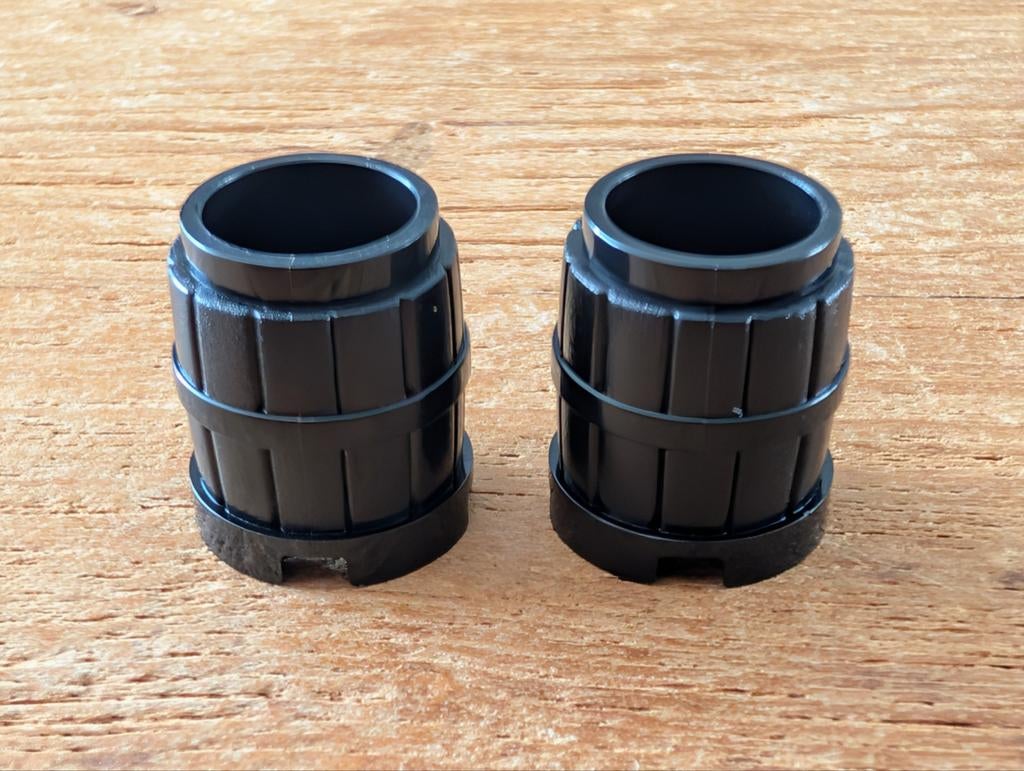 Lego tonnen zwart 2x, Ophalen of Verzenden, Nieuw, Lego