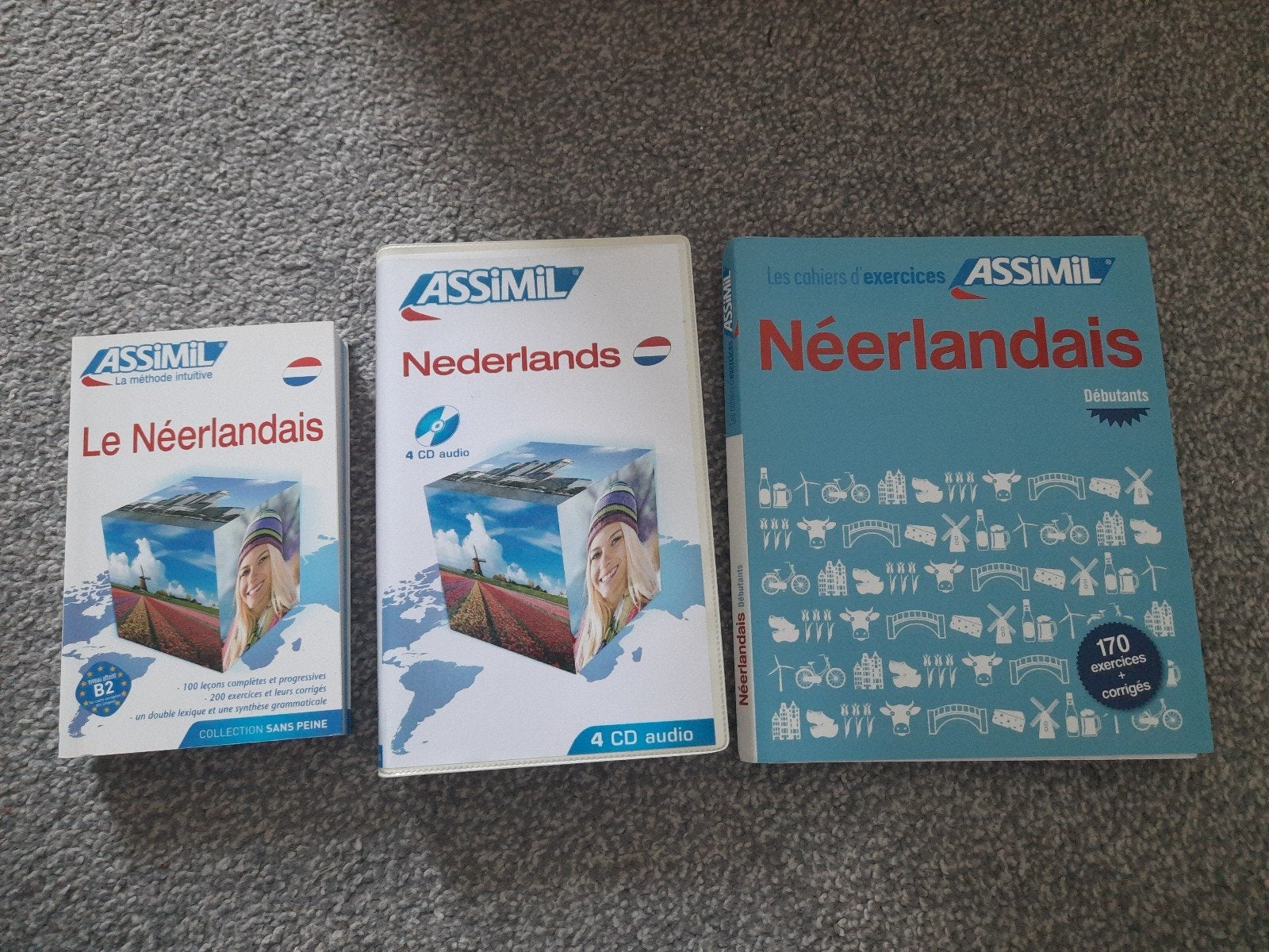Leçons de Néerlandais, Ophalen, Non-fictie, Assimil, Nederlands, Frans