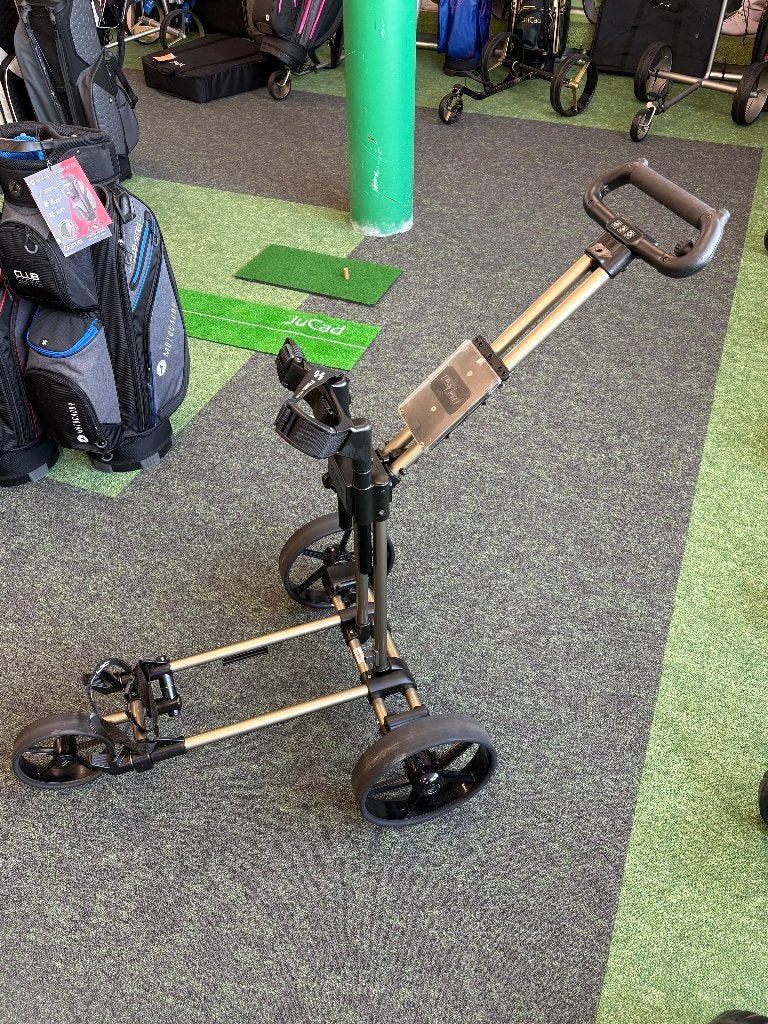 Flat Cat Gear 2.0. Goud/Bronze, Ophalen of Verzenden, Gebruikt, Golfkar, Overige merken