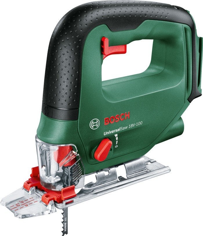 Bosch UniversalSaw 18V-100 accu decoupeerzaag NIEUW, Decoupeerzaag, Nieuw, Ophalen of Verzenden, 30 tot 70 mm
