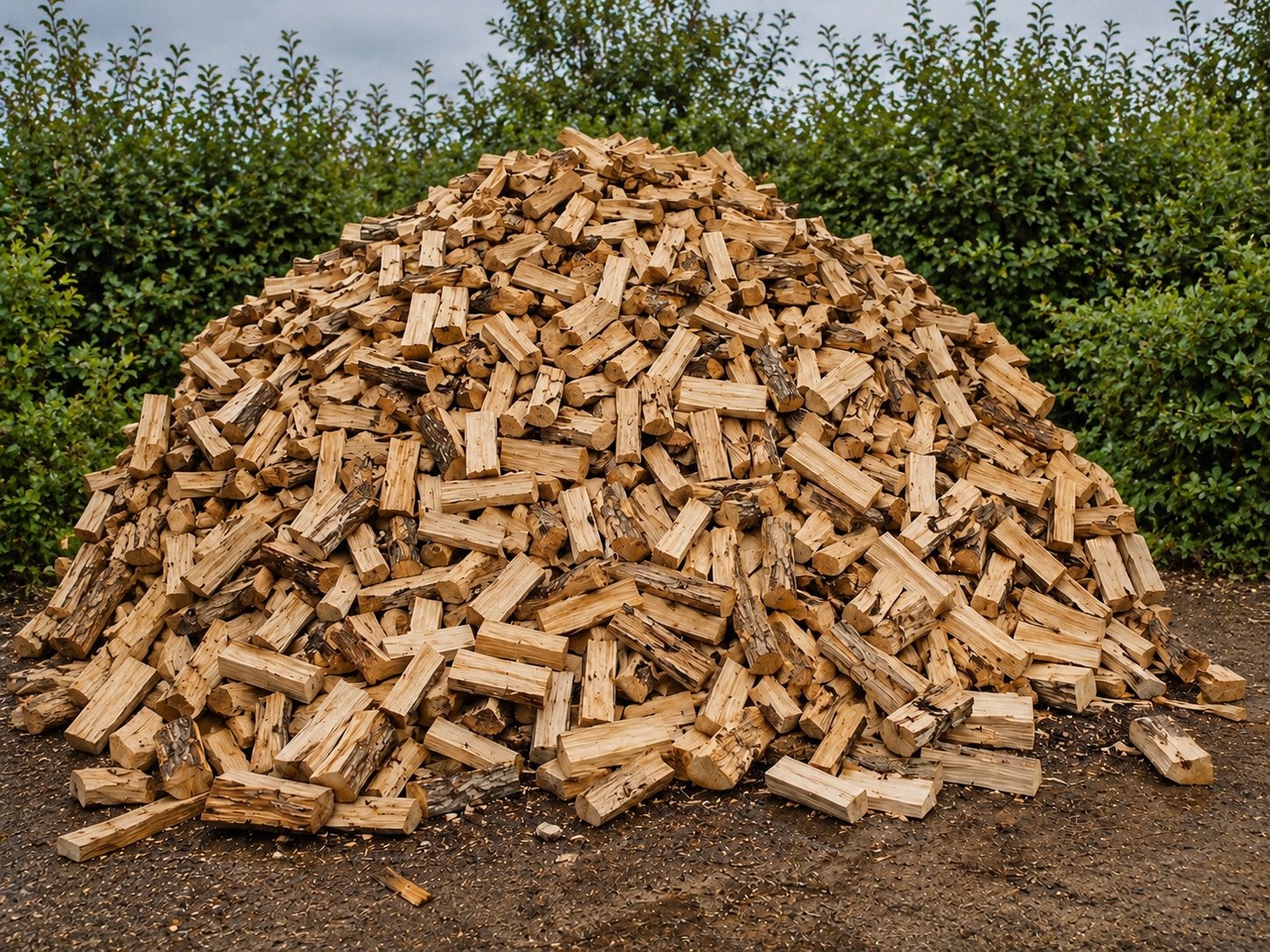 Naaldhout te Koop – Klaar voor de Winter!, Tuin en Terras, 6 m³ of meer, Ophalen