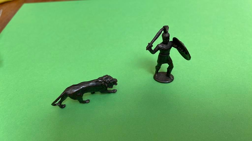 Ferrero metalen figuren, Verzamelen, Ophalen of Verzenden, Zo goed als nieuw