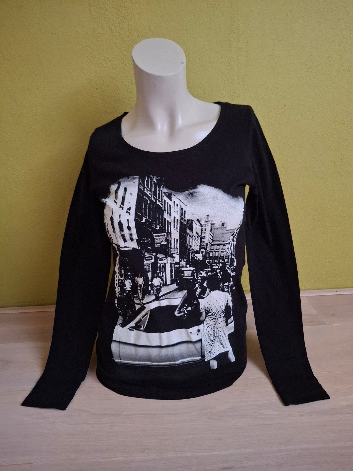 HEMA longsleeve. Mt S/36, Verzenden, Zo goed als nieuw, Maat 36 (S), Lange mouw