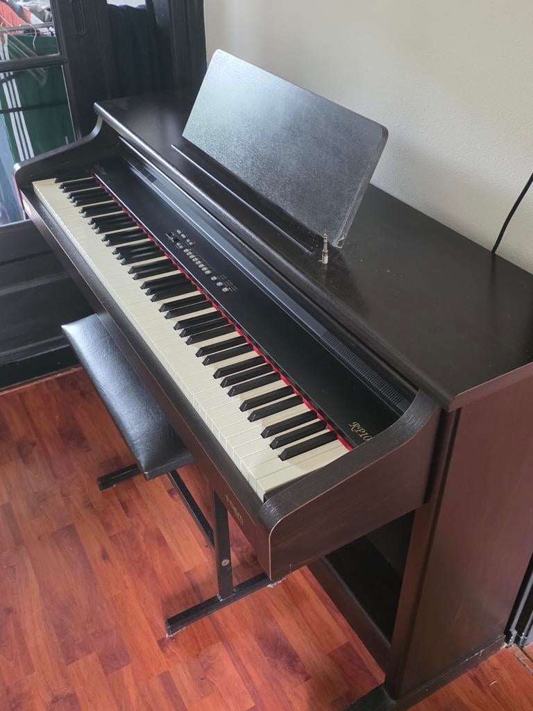 GEM by Generalmusic elektrische piano, Ophalen, Gebruikt, Bruin, Digitaal