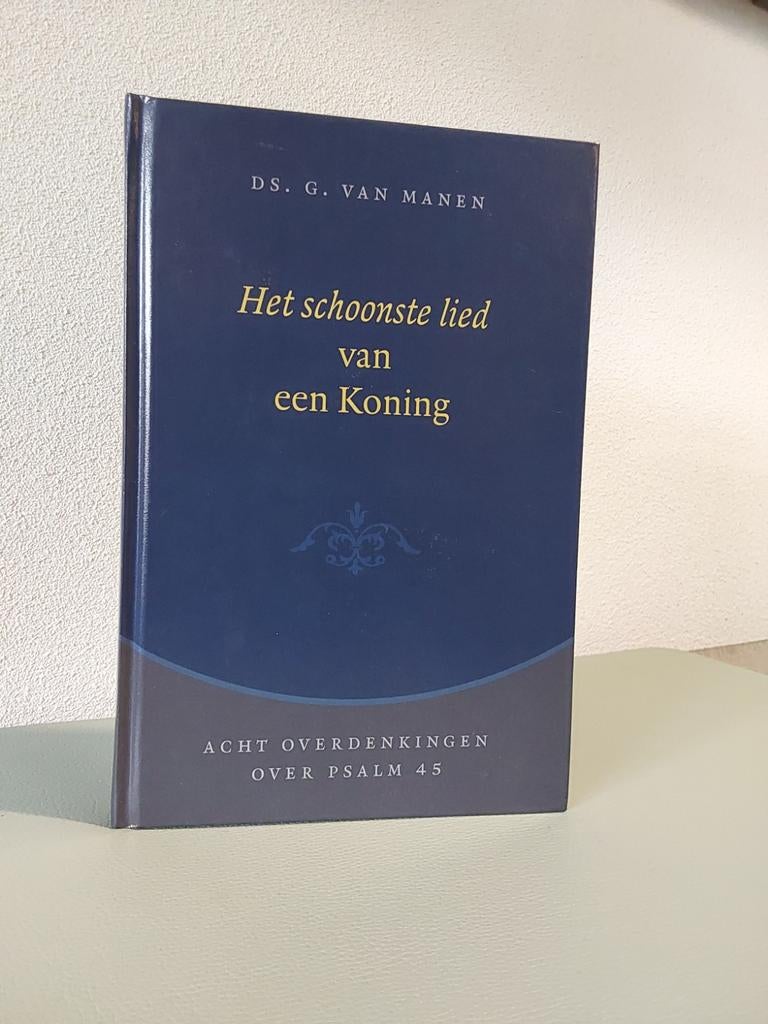 Ds. G. van Manen  / Gereformeerde Gemeente, Ophalen of Verzenden, Zo goed als nieuw, G. van Manen, Christendom | Protestants