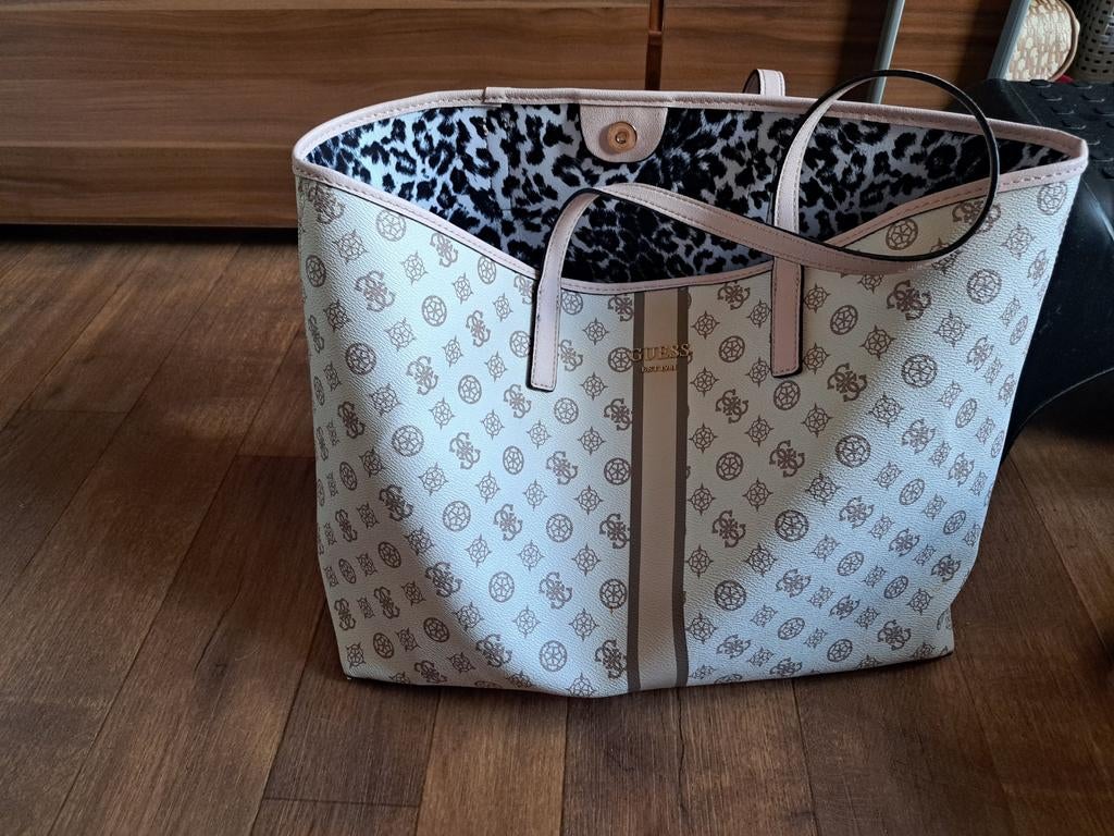Guess shopper met klein tasje, Ophalen of Verzenden