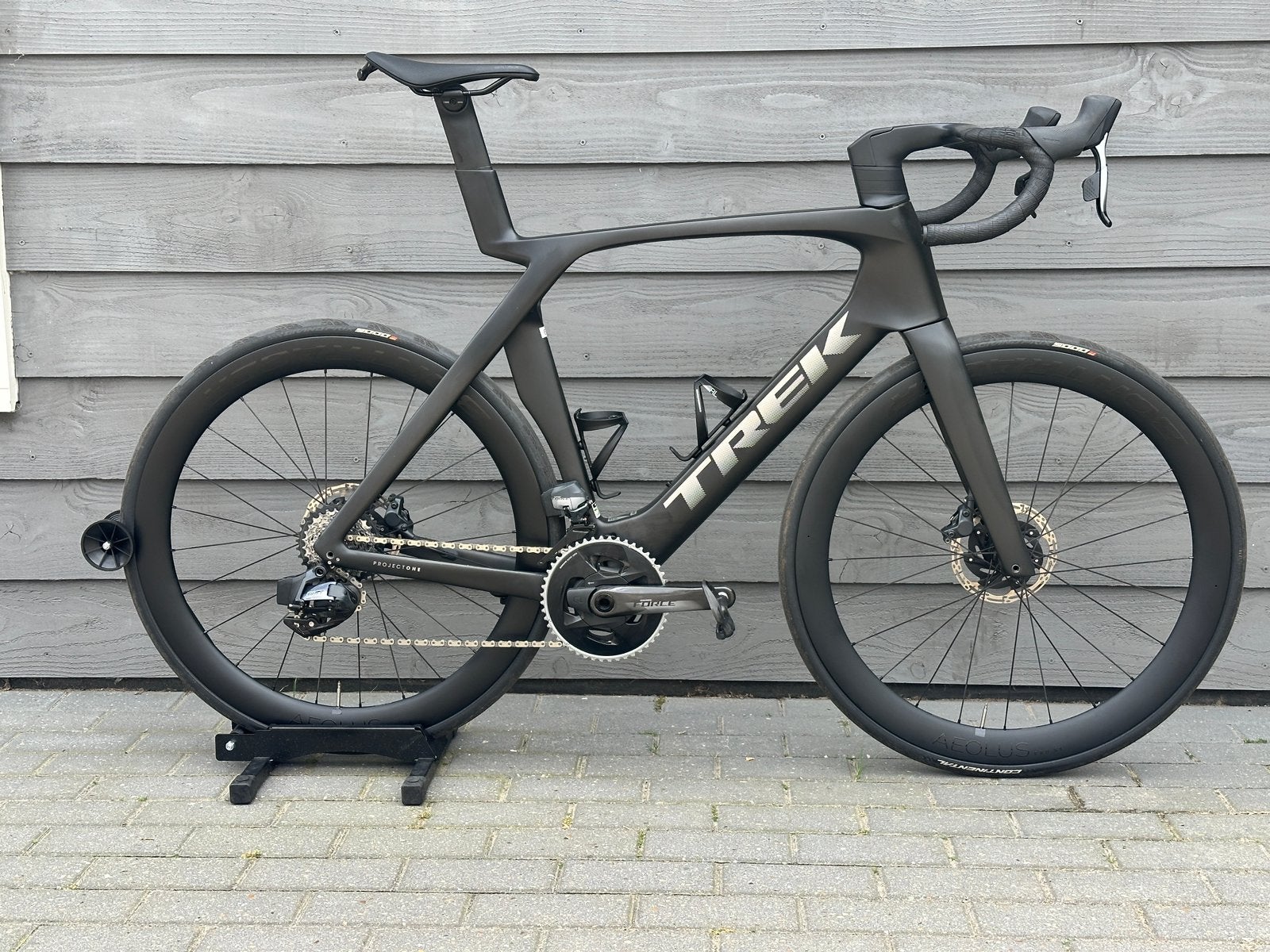 Trek Madone SLR7 Gen7 ,60 cm ,Sram force axs 2x12 pwr ,DEMO!, 28 inch, Carbon, Nieuw, 57 tot 61 cm