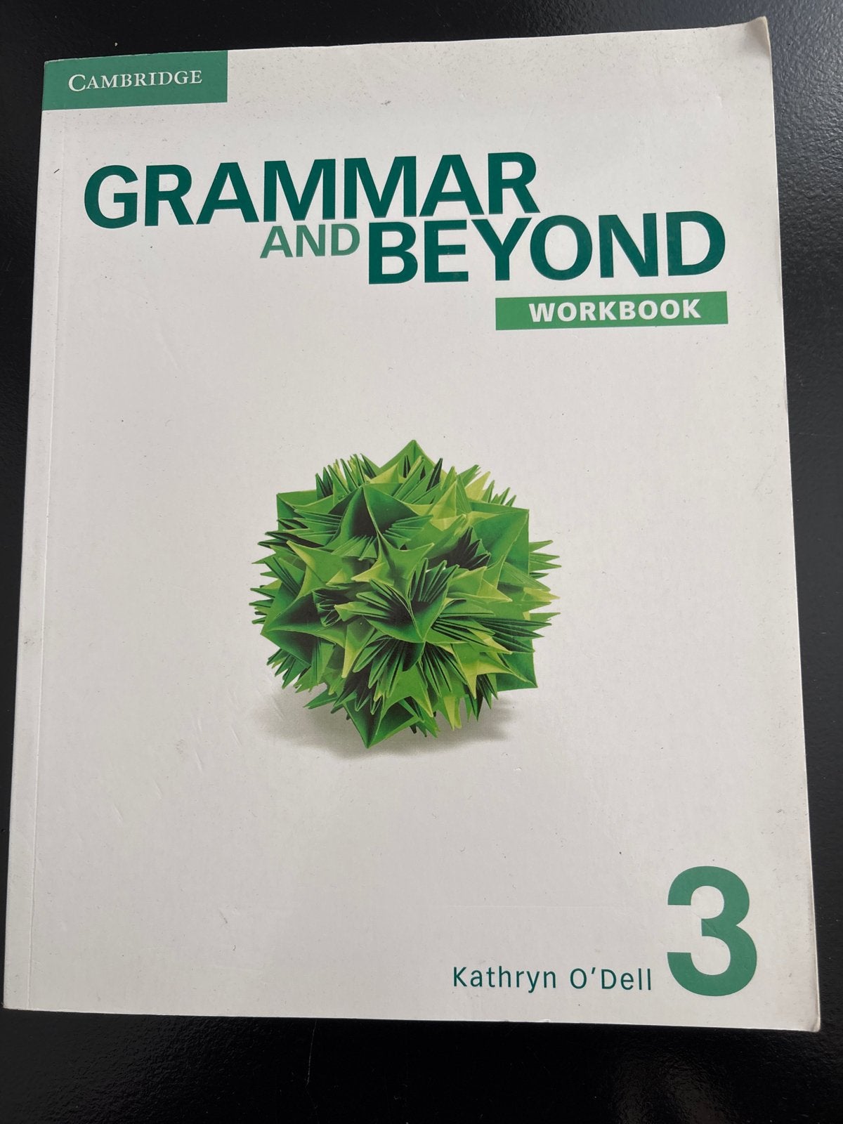 Grammar and Beyond Workbook 3 - Cambridge, Boeken, Ophalen of Verzenden, Nieuw, Non-fictie