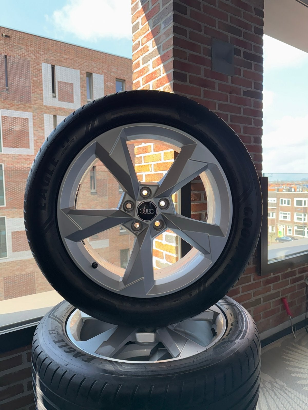Orginele 19 inch Audi Velgen Goodyear Eagle F1 SUV banden, Auto-onderdelen, Banden en Velgen, Banden en Velgen, Zomerbanden, 19 inch