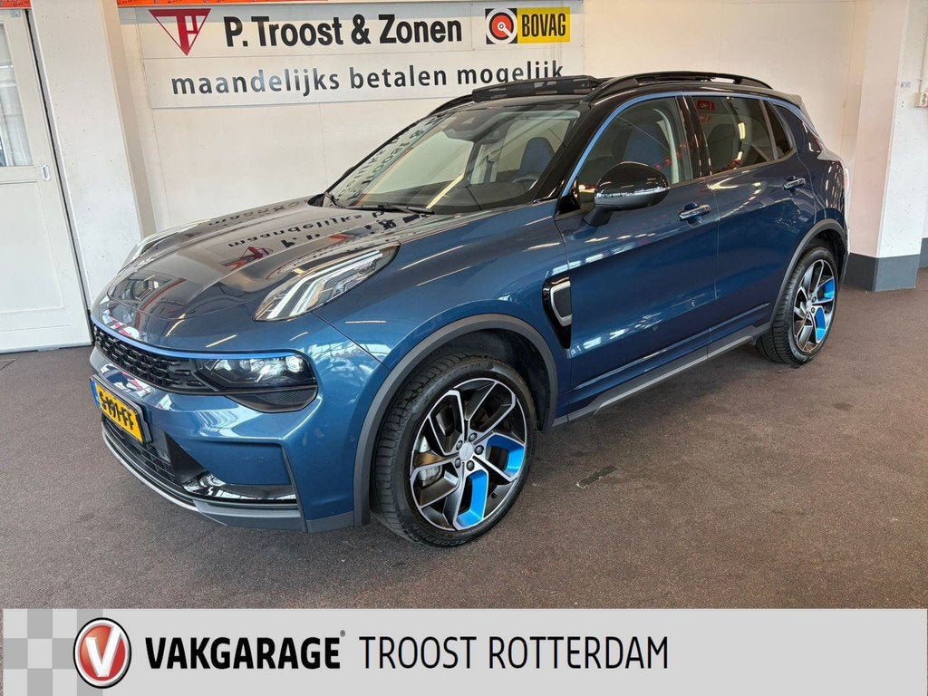 Lynk & Co 01 1.5 | Panoramadak | 360 Camera | Navigatie | Ap, Auto's, Lynk & Co, Bedrijf, Te koop, ABS, Achteruitrijcamera, Adaptive Cruise Control