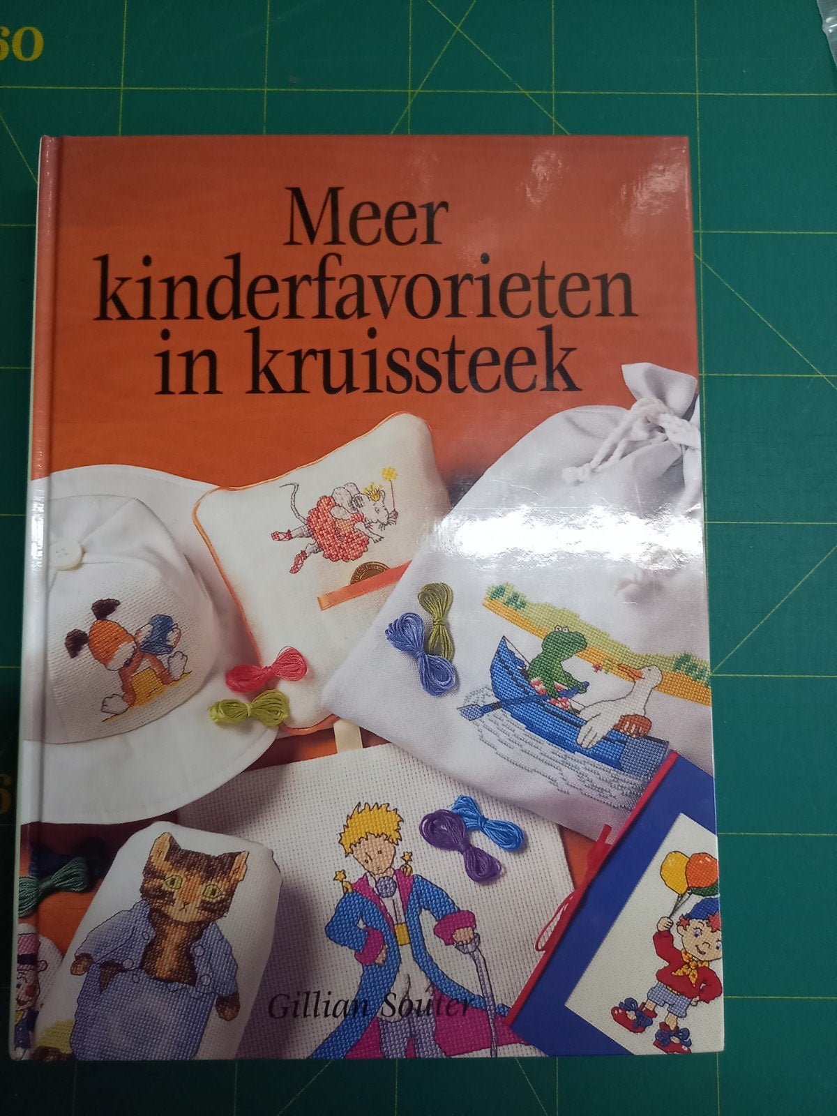 Meer kinderfavorieten in kruissteek - Borduurboek, Ophalen of Verzenden, Gebruikt, Handborduren, Patroon