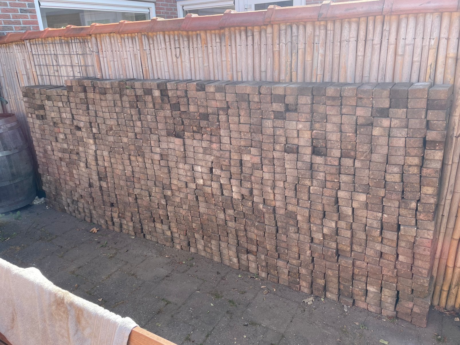 Klinkers, Ophalen, Gebruikt, Klinkers, 10 m² of meer