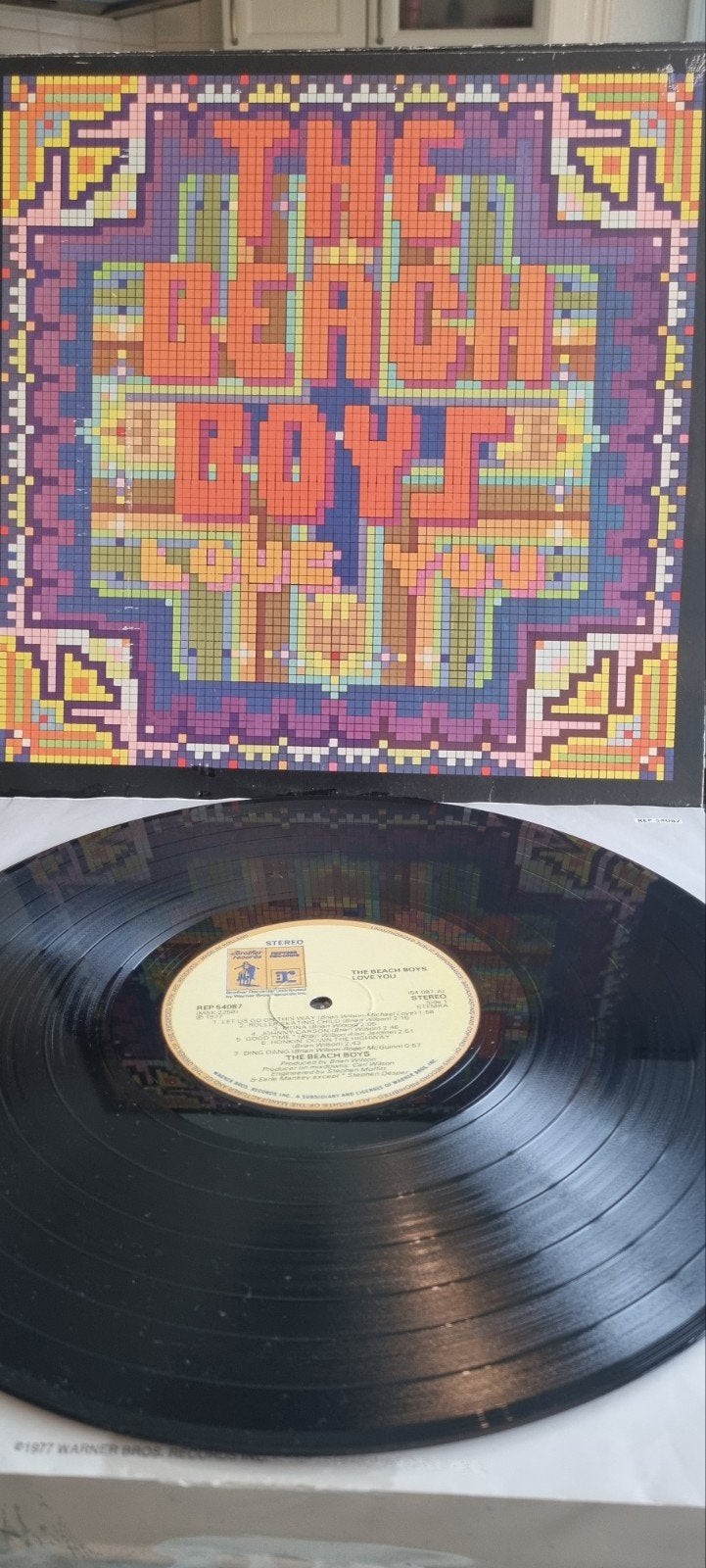 The Beach Boys - Love You (LP, 1977), Ophalen of Verzenden, Gebruikt, 12 inch