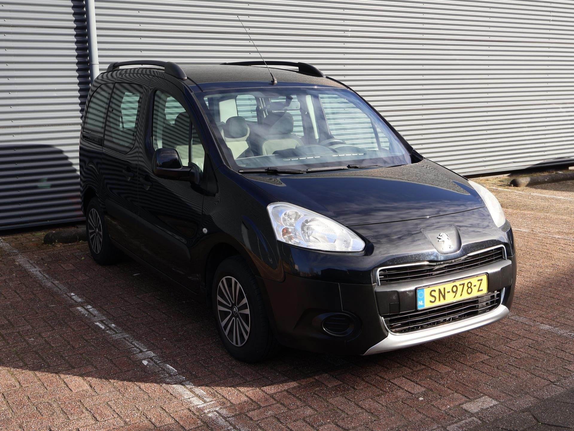 Peugeot Partner Tepee 1.6 VTi Access PDC Airco APK Garantie, Auto's, Peugeot, Voorwielaandrijving, Euro 5, Gebruikt, 1295 kg