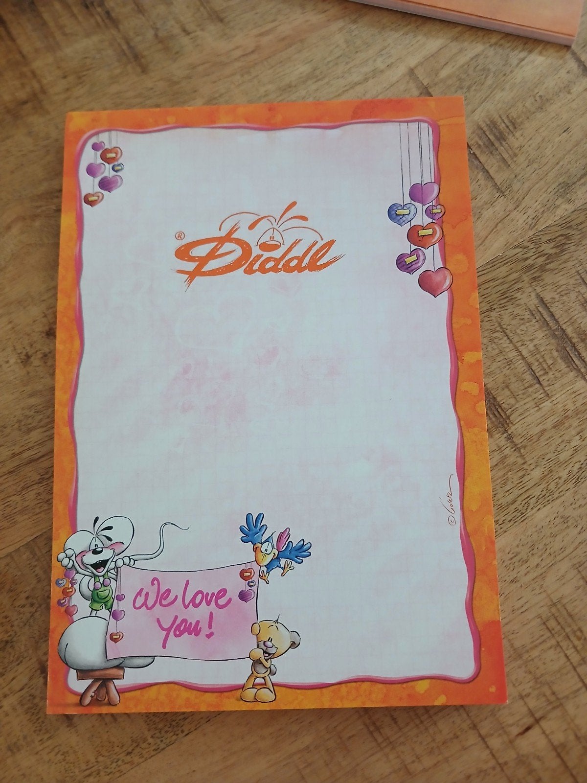 Diddl blok 041299.003, Ophalen, Zo goed als nieuw