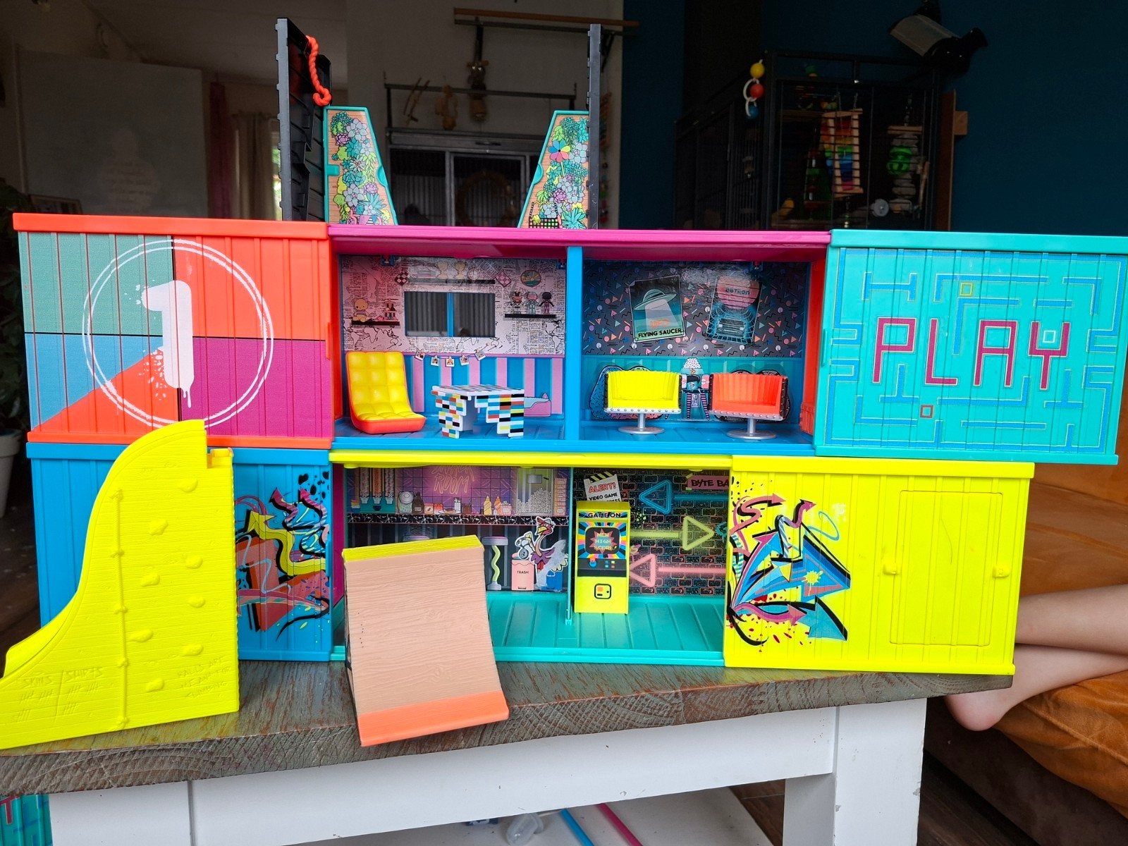 L.O.L. Surprise! Clubhouse, Ophalen of Verzenden, Zo goed als nieuw, Jongen of Meisje