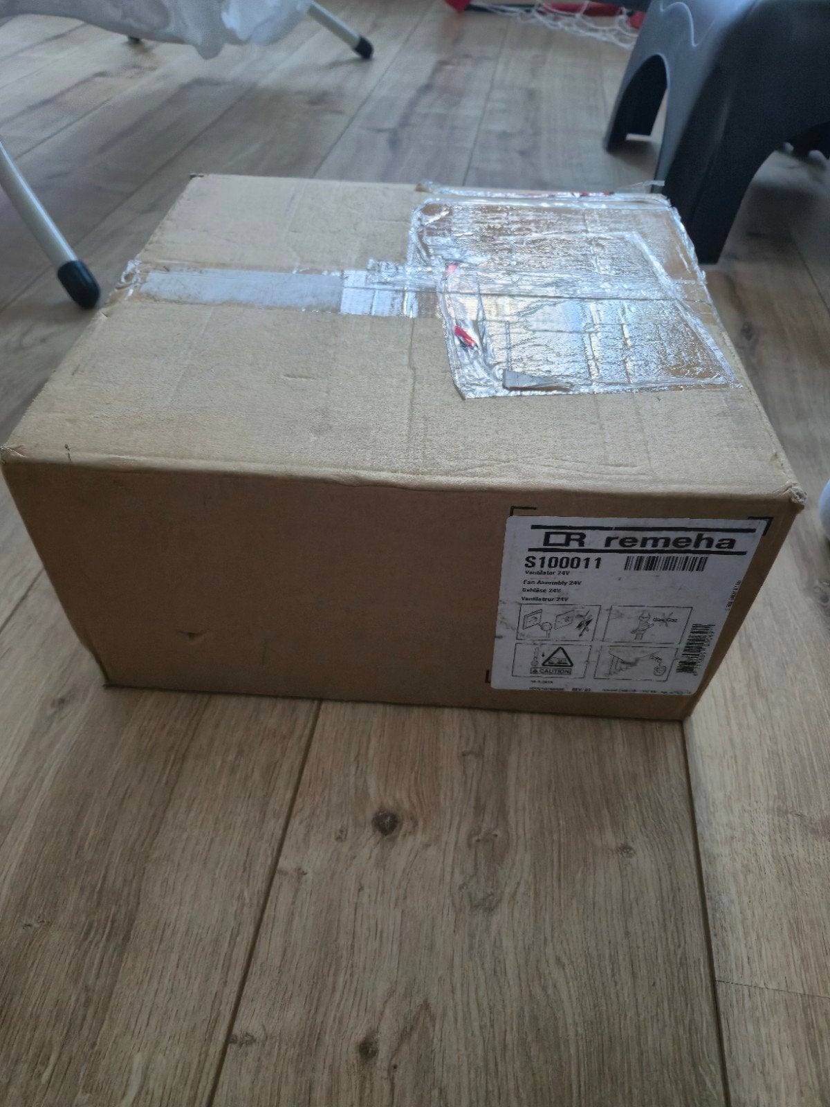 Remeha ventilator 24V Avanta - Aquanta s100011, Ophalen of Verzenden, Nieuw, Overige typen, Hoog rendement (Hr)