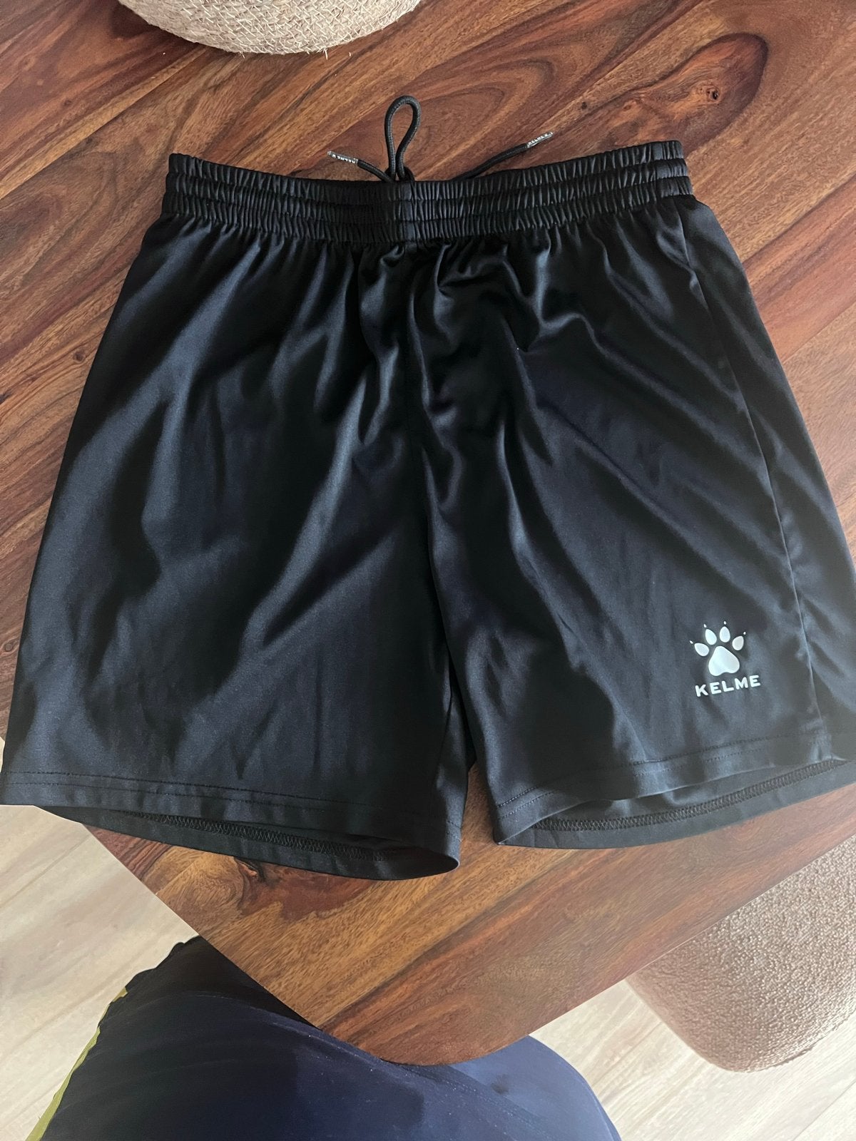 Kelme sportbroekje - Zwart - Maat L, Maat 52/54 (L), Zwart, Ophalen of Verzenden, Zo goed als nieuw
