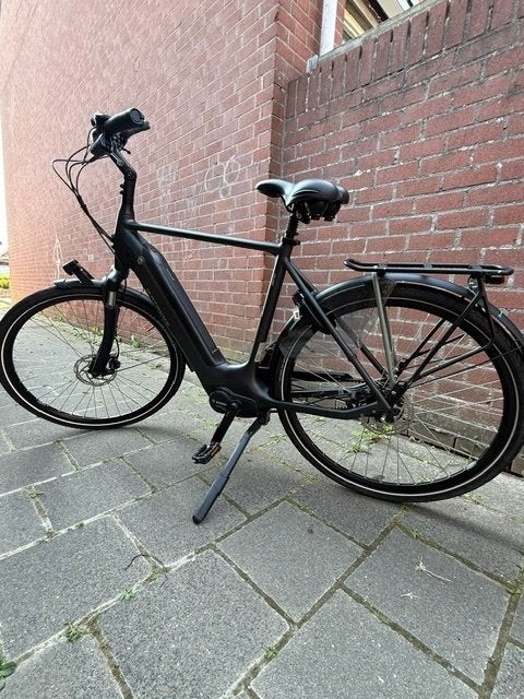 Batavus Finez Ego Power Exclusive –625 Wh –1.613 km - 57 cm., Ophalen, Gebruikt, Batavus, 50 km per accu of meer