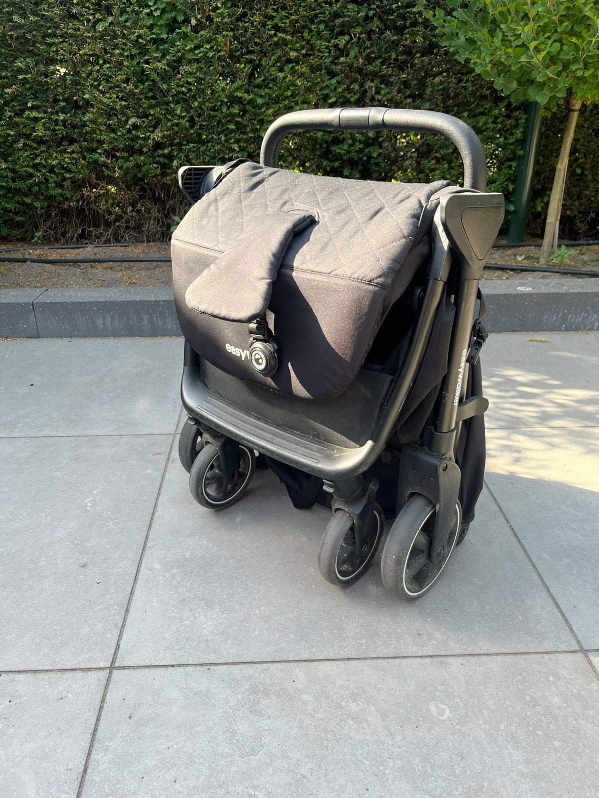 Easywalker Buggy Jackey 2 Midnight Black, Kinderen en Baby's, Kinderwagens en Combinaties, Ophalen, Zo goed als nieuw, Overige merken