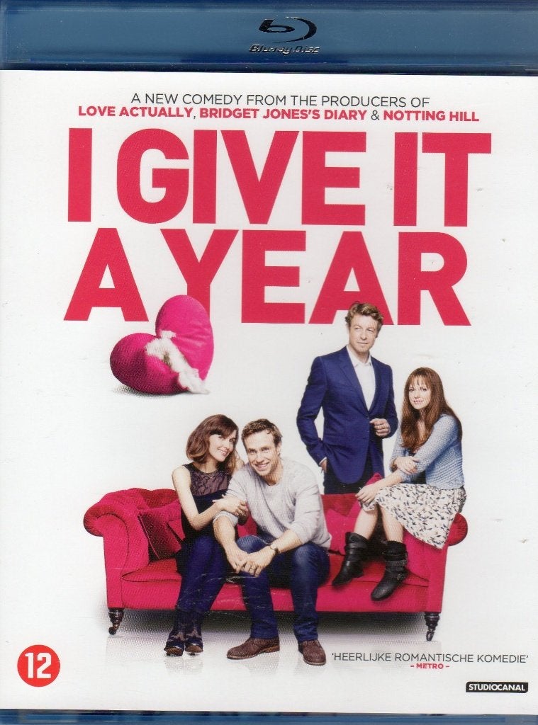 I Give It A Year (Blu Ray) *, Ophalen, Zo goed als nieuw, Overige genres