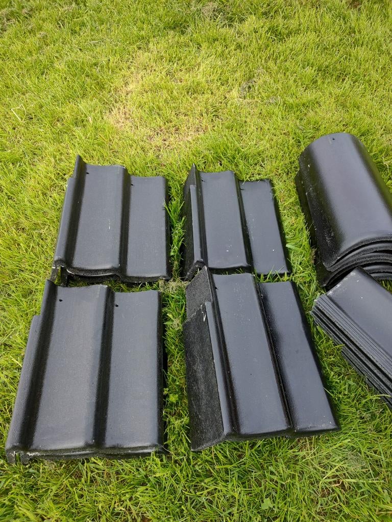 Monier sneldek dakpannen, Doe-het-zelf en Verbouw, Dakpannen en Dakbedekking, Ophalen, Steen of Klei, Nieuw, 15 m² of meer