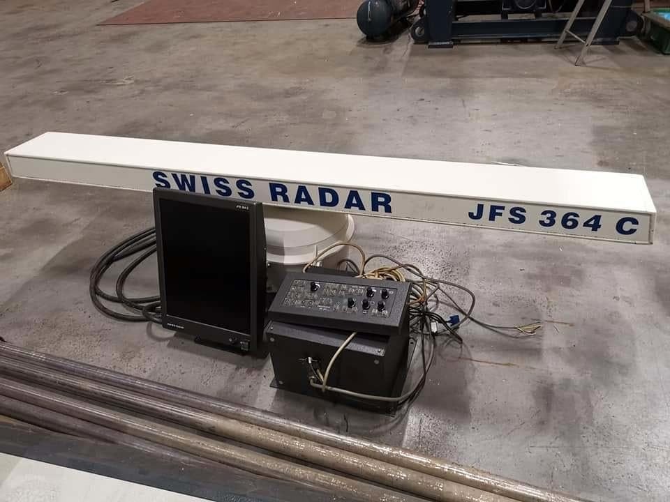 Swiss JFS-364c radar, in goede staat, Watersport en Boten, Gebruikt, Info@vanslootengroep.nl, Ophalen of Verzenden, Swiss