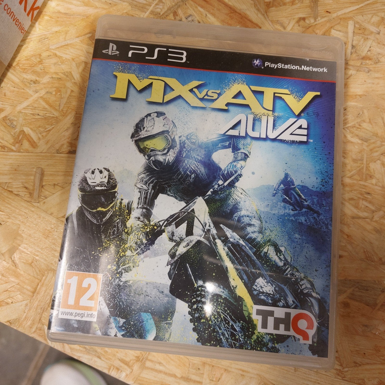 MX vs ATV Alive PS3 - Racegame voor PlayStation 3, Online, Gebruikt, 1 speler, Racen en Vliegen