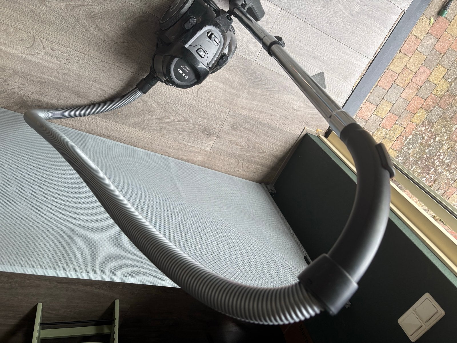 Bosch Serie 2 Parquet Sledestofzuiger - Zo goed als nieuw, Ophalen, Zo goed als nieuw
