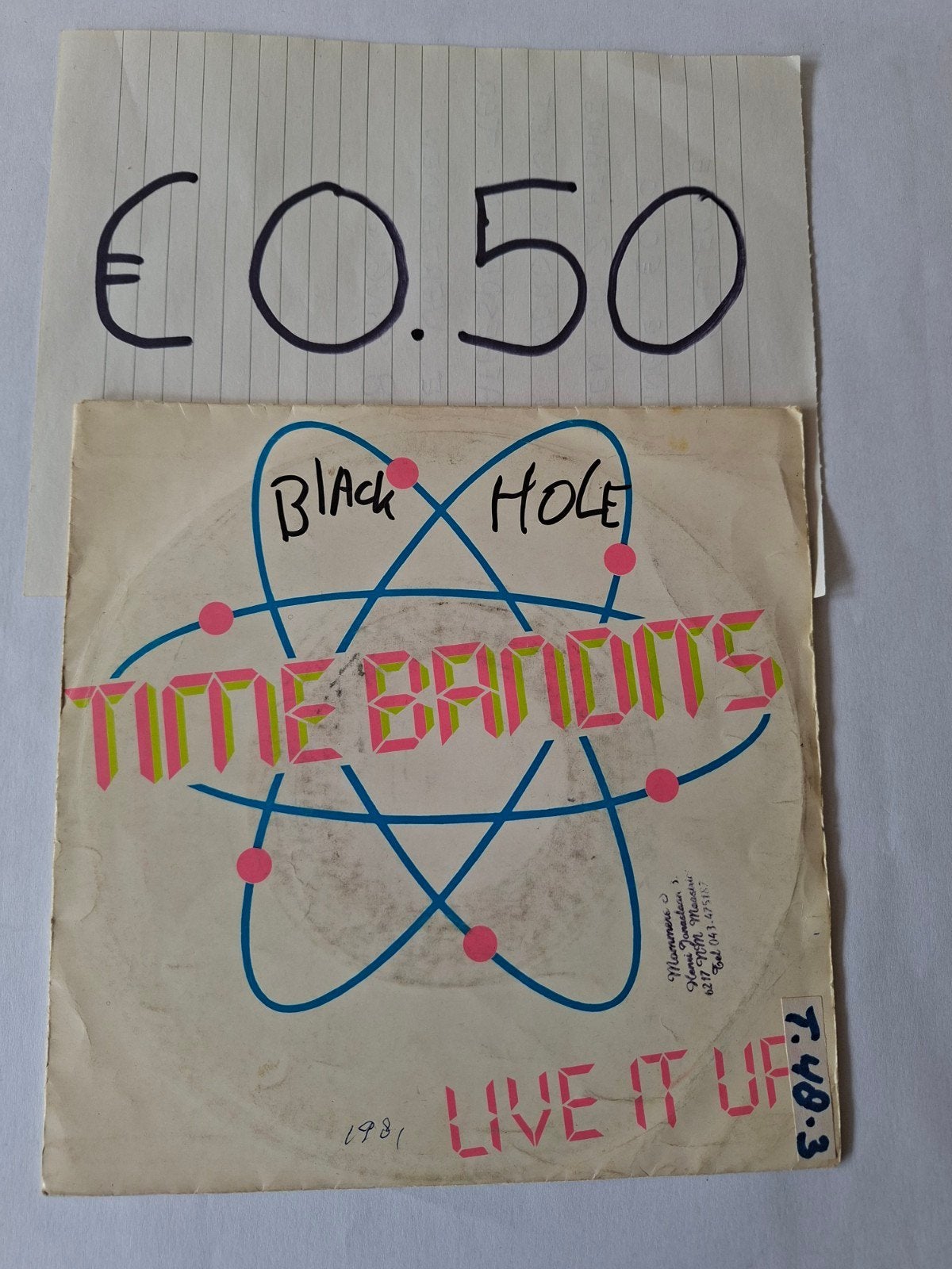 Time Bandits, Ophalen of Verzenden, Gebruikt, 7 inch, Pop