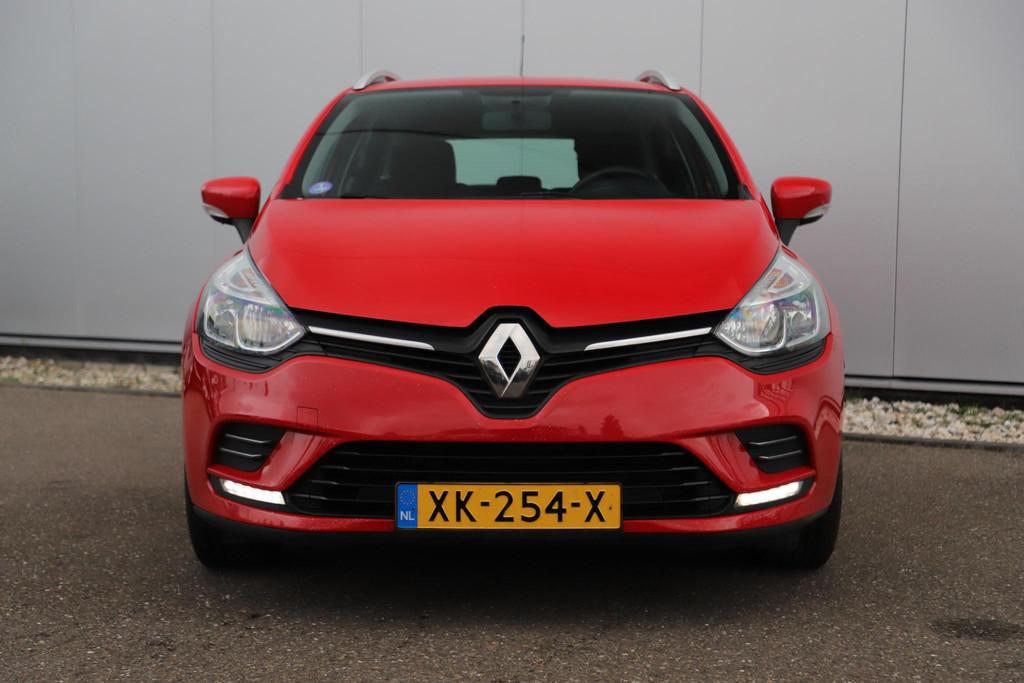 Renault Clio Estate 0.9 TCe Zen Trekhaak Navigatie Airco Blu, Voorwielaandrijving, 898 cc, Stof, Gebruikt
