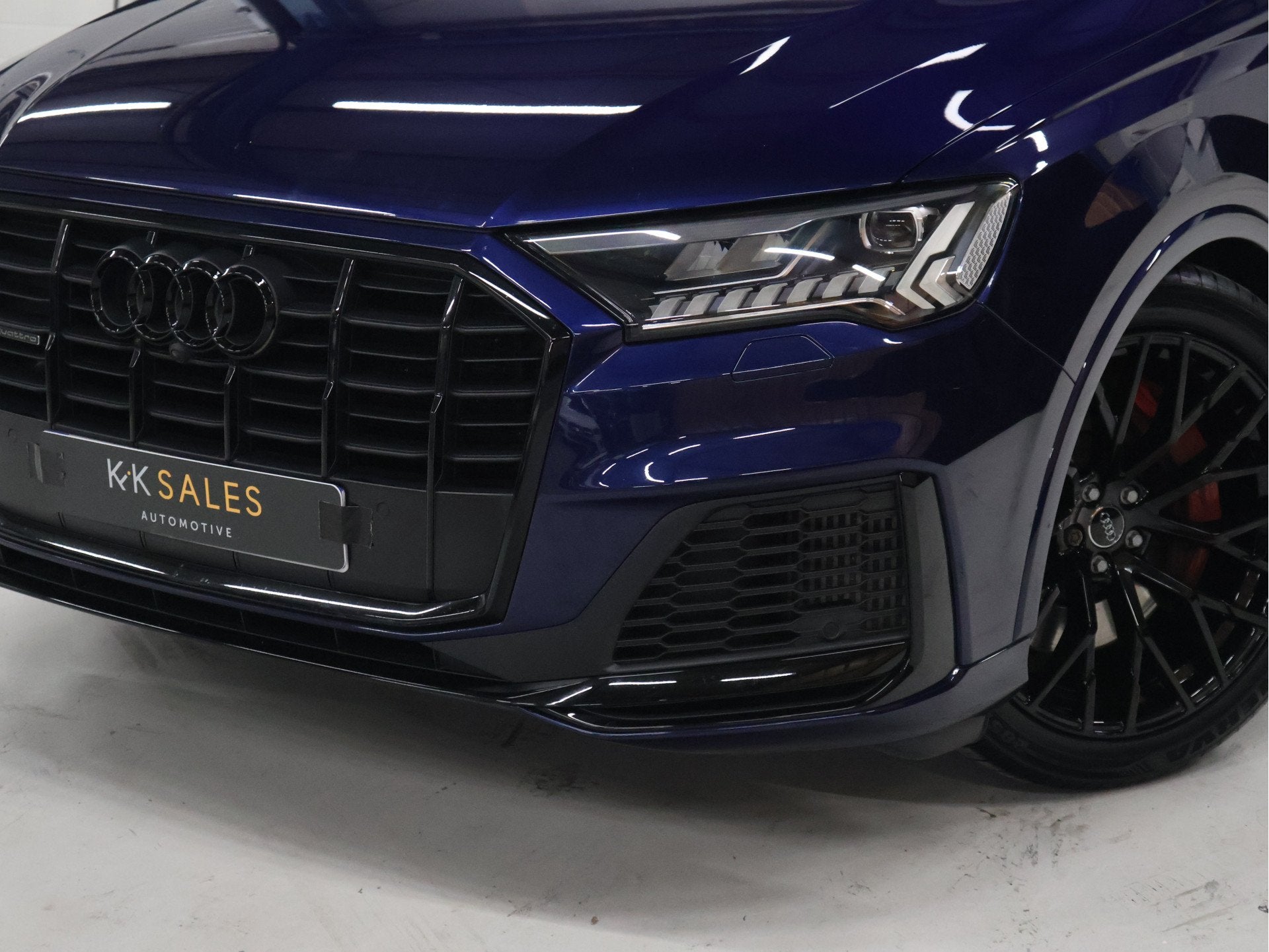 Audi Q7 60 TFSI e quattro Competition [SCHUIFKANTELDAK, APPL, Auto's, Automaat, Dealer onderhouden, Gebruikt, Zwart