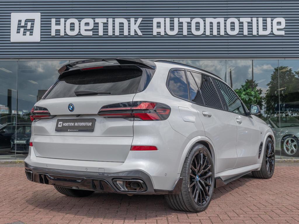 BMW X5 xDrive50e | Sky Lounge | Bowers & Wilkins | Dealer on, Auto's, Gebruikt, 2395 kg, Wit, Plug-in hybride