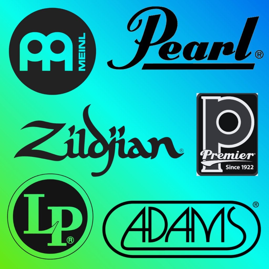 Premier Meinl Zildjian LP Adams Majestic en meer slagwerk, Gebruikt, De Slagwerkplaats, Ophalen of Verzenden, Premier