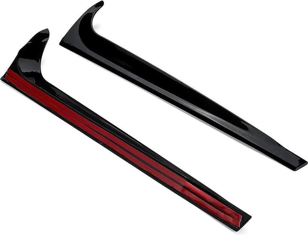 Raam Spoiler GTI Look Wings Achterruit Spoiler Geschikt Voor, Verzenden, Automotive Parts, A.parts@hotmail.nl, Trasmolenlaan 12 3447 GZ Woerden