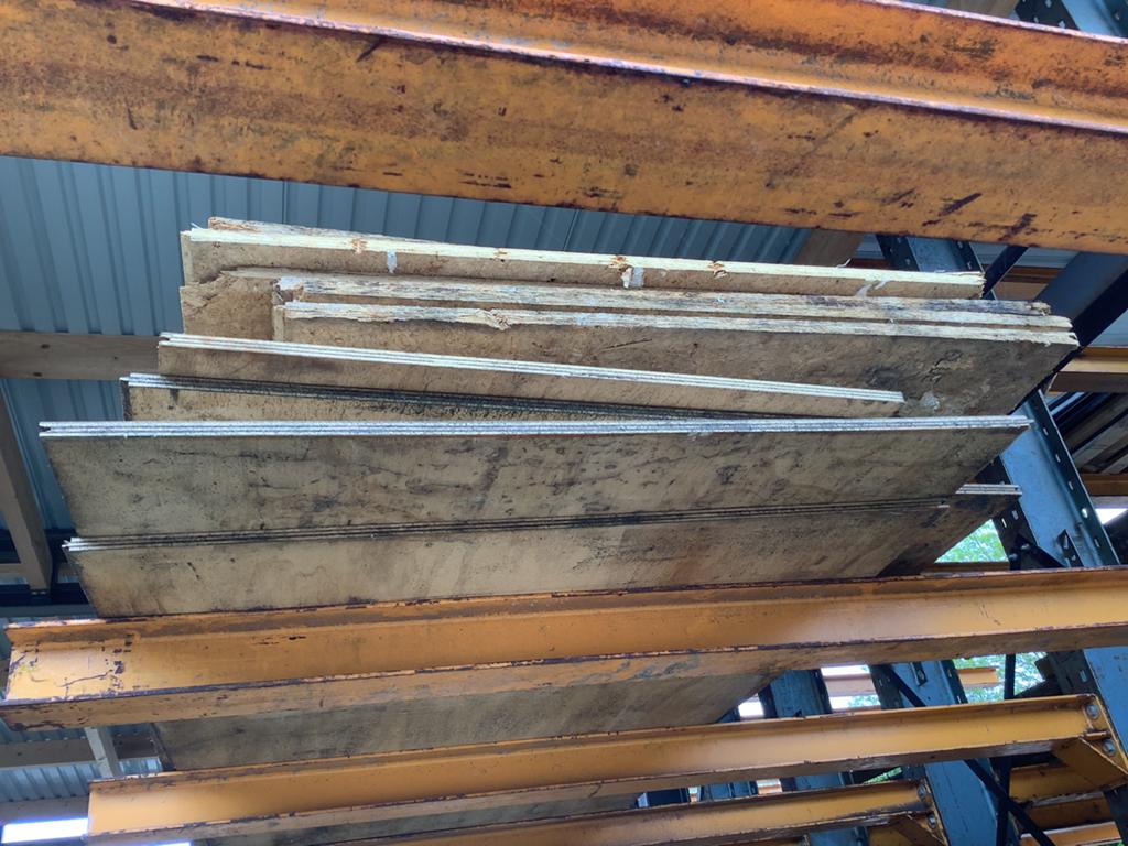 Plaatmateriaal uit  de sloop, Ophalen, Gebruikt, Minder dan 180 cm, Palen