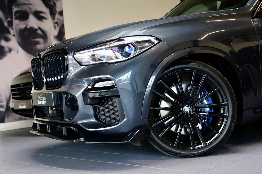 BMW X5 xDrive45e High Ex. M Sport|MAXTON|PANO|Hud|ACC, Gebruikt, 394 pk, Vierwielaandrijving, Hybride Elektrisch/Benzine