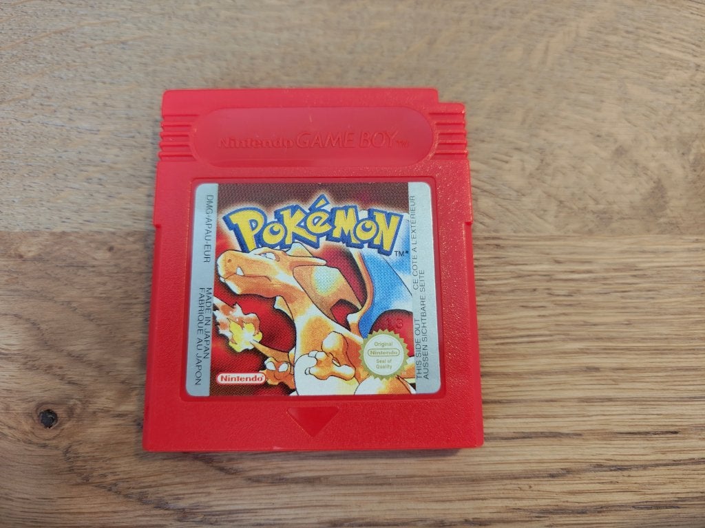Pokémon Red Version GB, Ophalen, 1 speler, Zo goed als nieuw, Role Playing Game (Rpg)