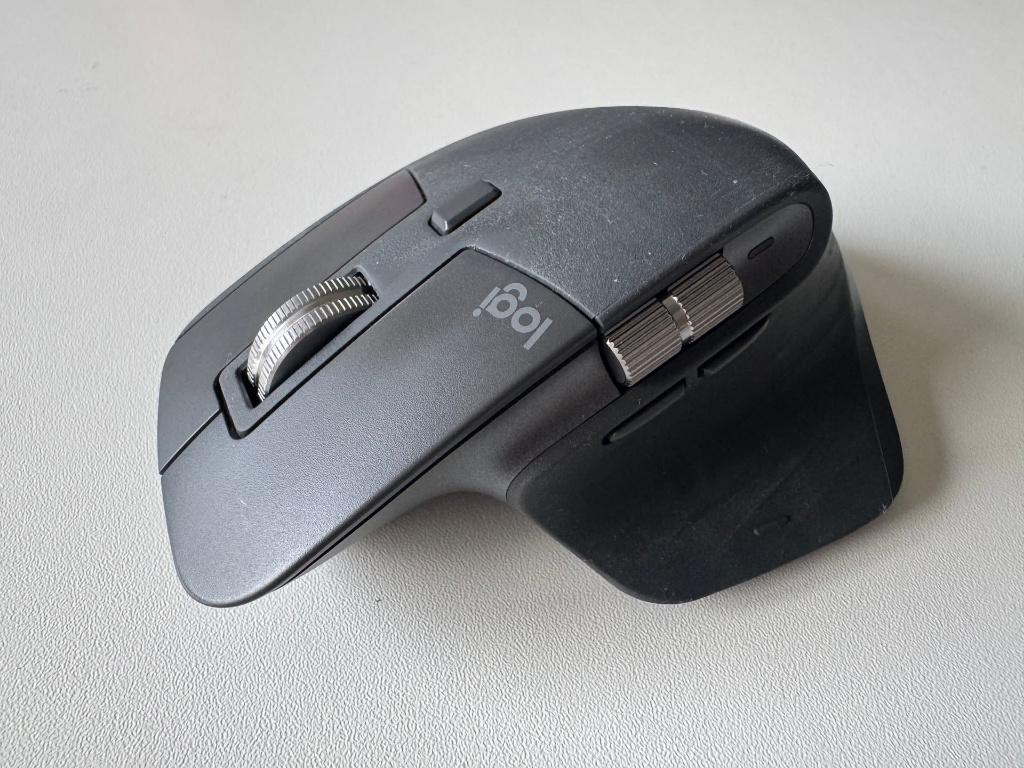 Logitech MX master S3, Computers en Software, Muizen, Muis, Gebruikt, Ophalen of Verzenden, Draadloos