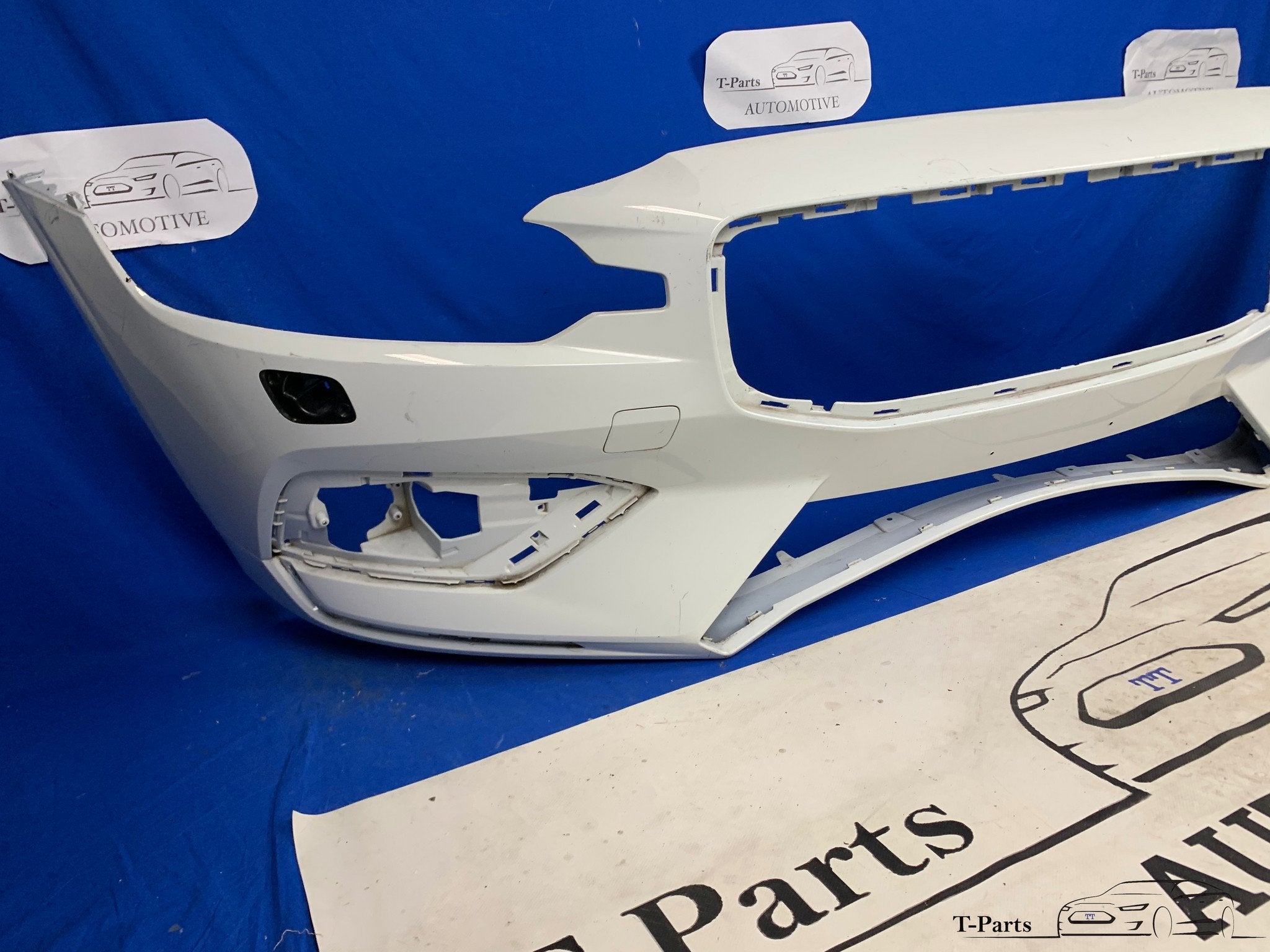 Volvo s60 V60 voorbumper origineel bumper, Info@fabrikant.eu, Ophalen of Verzenden, Volvo, Bumper