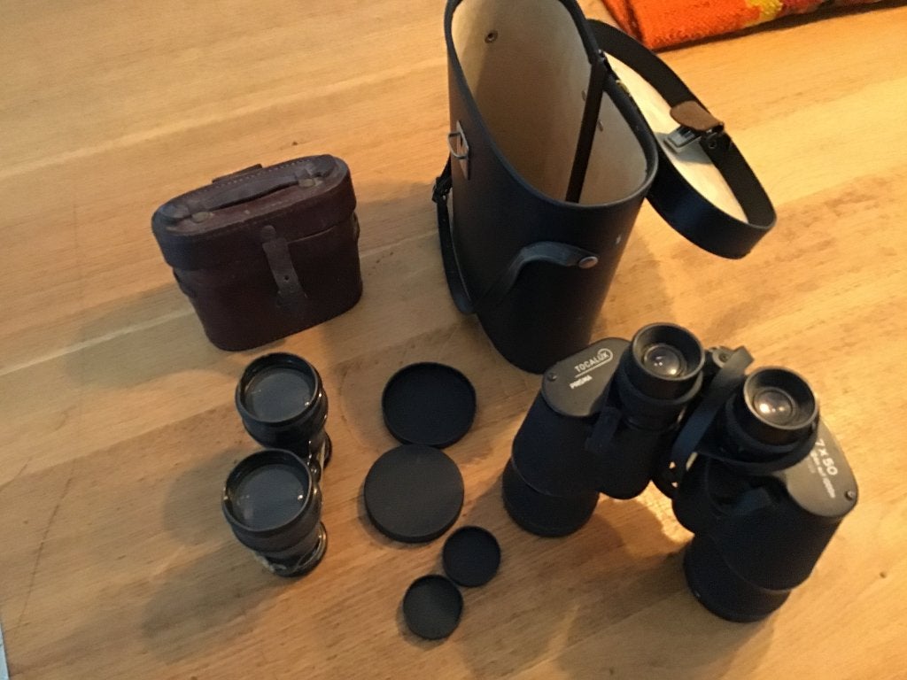 Oude Antieke? Verrekijkers, Gebruikt, Overige typen, Ophalen of Verzenden, 20x of meer