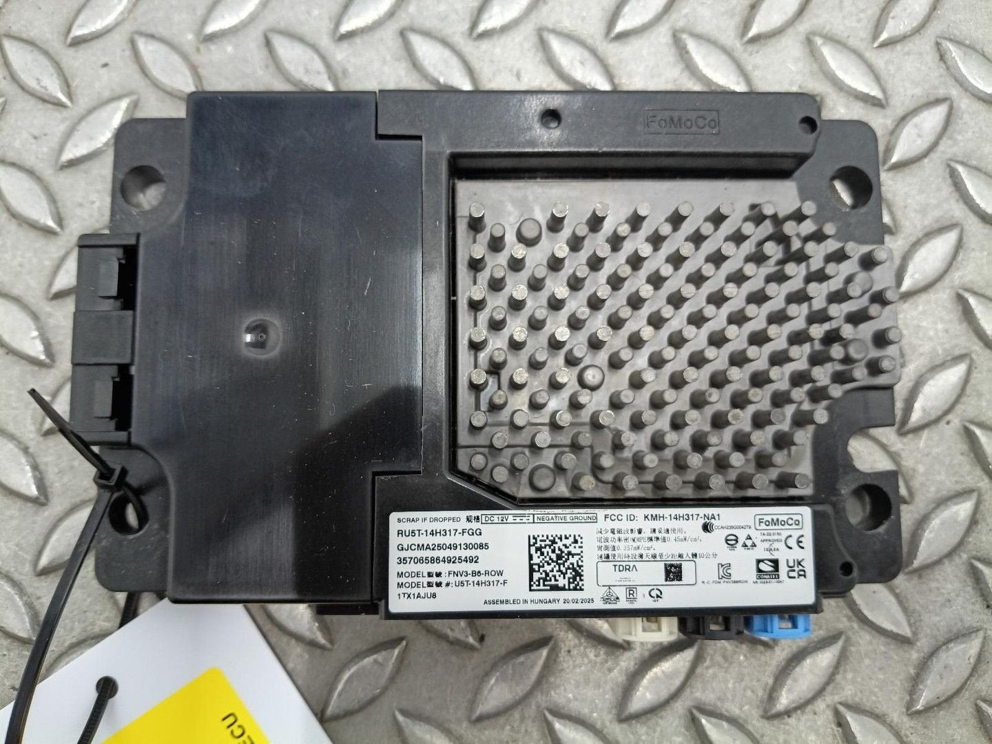 FORD PUMA Titanium  COMPUTER ECU RU5T14H317FGG 2025, Ophalen of Verzenden, Gebruikt, ARN erkend