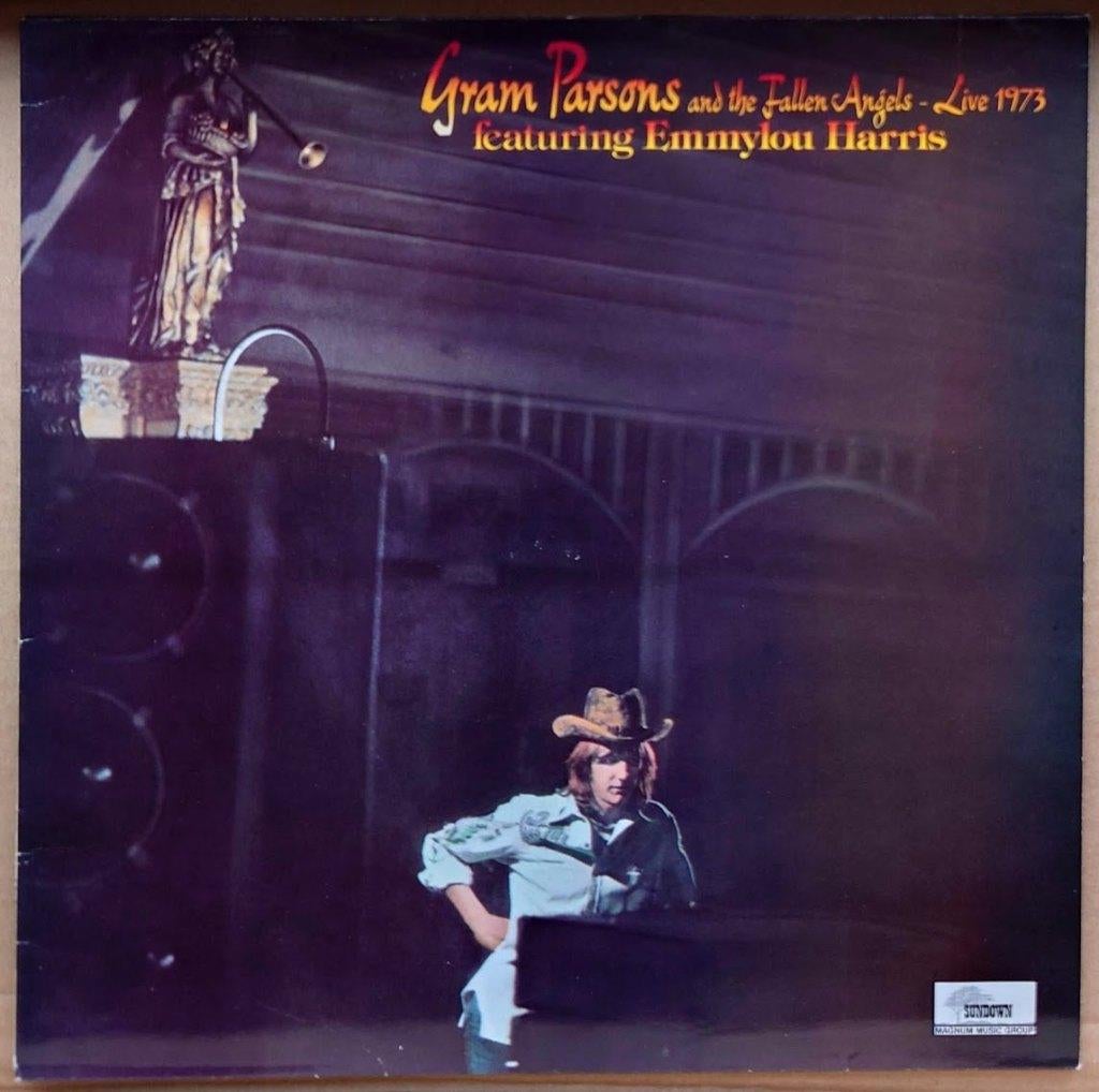 Gram Parsons And The Fallen Angels – Live 1973, Ophalen of Verzenden, Gebruikt, 12 inch